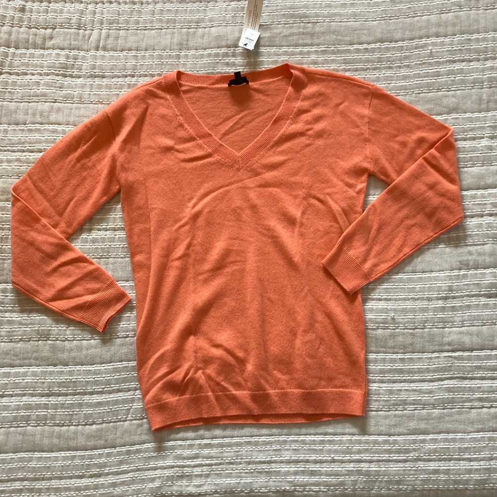 Talbots cashmere sweater